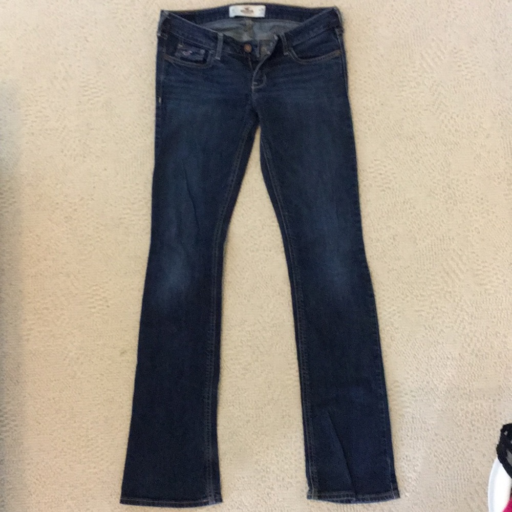 Hollister straight leg jeans size 3